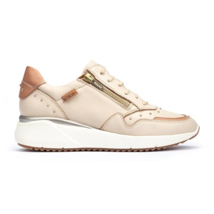 Women's Pikolinos SELLA Sneakers Beige | NZ E932501